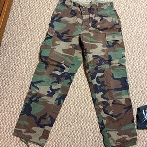 Camo Cargo Pants
